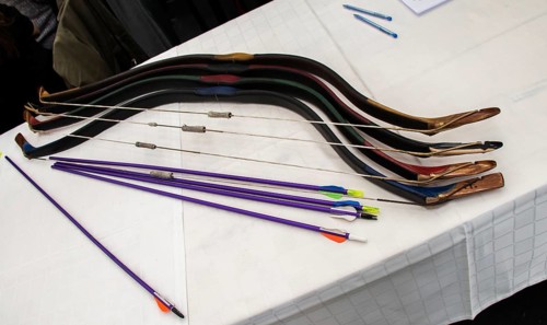Bow and arrow old weapon system archery