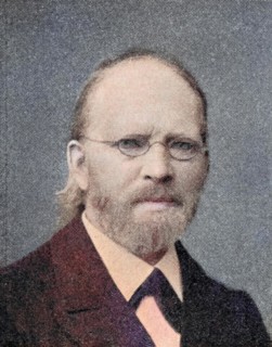 Hermann Hueffer, 24 March 1830, 15 March 1905, was a German historian and jurist, Historical, digitally restored reproduction from a 19th century original