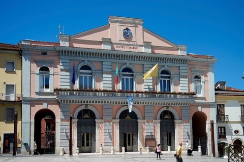 Theatro Stabile, Potenza, Capital, Province of Potenza, Basilicata Region, Italy, Potenza, Basilicata, Italy, Europe