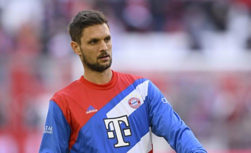 Warm-up, training Sven Ulreich FC Bayern Munich FCB