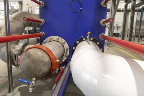 Denver, Colorado, Raw sewage is used to heat and cool buildings at the National Western Center and the Colorado State University Spur campus. The system, operated by Centrio Energy, runs Denver sewage...