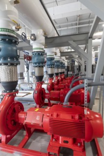 Denver, Colorado, Raw sewage is used to heat and cool buildings at the National Western Center and the Colorado State University Spur campus. The system, operated by Centrio Energy, runs Denver sewage...
