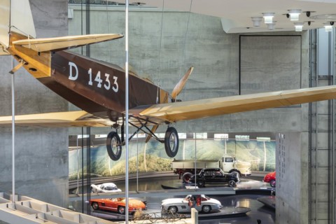 Klemm-Daimler light aircraft L20