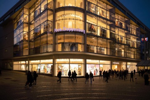 Peek & Cloppenburg, department stores' chain, Koenigsstrasse, Stuttgart, Baden-Wuerttemberg, Germany, Europe
