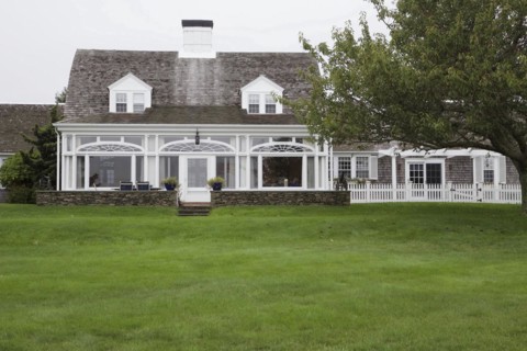 Residence, coastal architecture, Cape Cod, Massachusetts, USA, North America