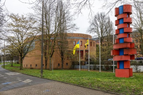 Kreishaus Rhein-Erft-Kreis, Bergheim, North Rhine-Westphalia, Germany, Europe