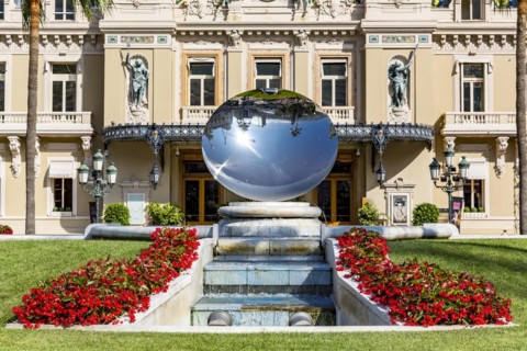 Mirror Fountain, Casino of Monaco, Place du Casino, Monte Carlo, Principality of Monaco