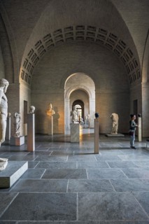 Hall of Diomedes, Glyptothek, Munich, Bavaria, Germany, Europe