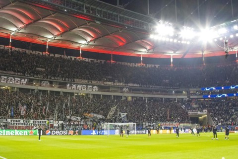 Deutsche Bank Park Frankfurt, Germany, Eintracht fans, Europe