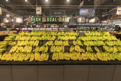 Macomb Twp., Michigan, A Meijer Grocery store, newly opened in suburban Detroit. The stores grocery-only concept is new for the chain. Its huge supercenters sell clothing, housewares, toys, electronic...