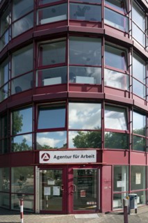 Employment Agency and Job Centre, Muelheim an der Ruhr, North Rhine-Westphalia, North Rhine-Westphalia, Germany, Europe