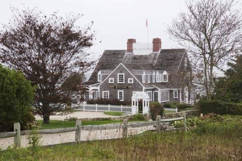Residence, coastal architecture, Cape Cod, Massachusetts, USA, North America