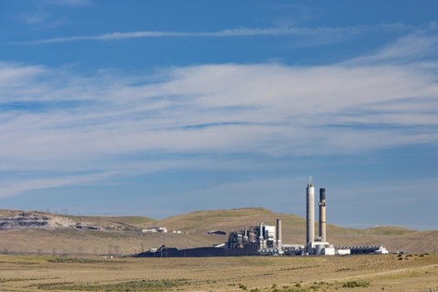 Kemmerer, Wyoming, The coal-fired Naughton Power Plant, operated by PacifiCorp. The plant is scheduled to close by 2025. TerraPower, a nuclear power company co-founded by Bill Gates, plans to replace ...