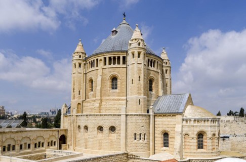 Dormitio Basilica, Jerusalem, Israel, Asia