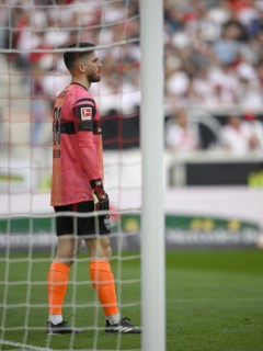 Goalkeeper Fabian Bredlow VfB Stuttgart