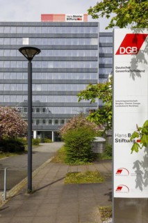 Hans Boeckler House, Hans Boeckler Foundation, Co-determination, Research and Study Promotion Agency of the German Trade Union Confederation