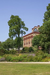 Museum of Ethnology at Kiel University, Walter-Gropius-Bau, Kieler Schlossgarten, Kiel, Schleswig-Holstein, Germany, Europe