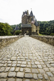 Eltz Castle, Wierschem, Moselle, Rhineland-Palatinate, Germany, Europe