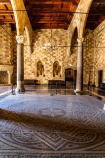 Grand Masters Palace built in the 14th century by the Johnnite Order, fortress and palace for the Grand Master, UNESCO World Heritage Site, Old Town, Rhodes Town, Greece, Europe
