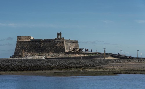 Castillo de San Gabriel, Arrecife, Lanzarote, Canary Islands, Spain, Europe