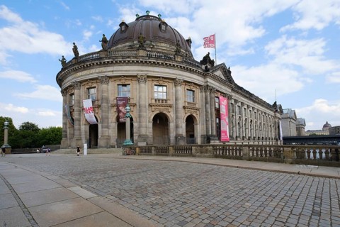 Bode Museum, Museum Island, Berlin, Germany, Europe