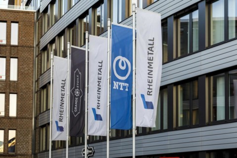 Rheinmetall AG, Headquarters, Group Headquarters, Duesseldorf, North Rhine-Westphalia, Germany, Europe