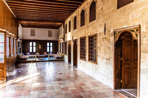 Harem, Archaeological Museum in the former Order Hospital of the Knights of St John, 15th century, Old Town, Rhodes Town, Greece, Europe