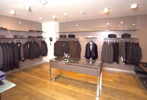 Fashion, menswear, textile industry, international brands, department stores', retail, shopping