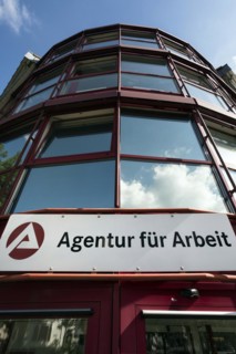 Employment Agency and Job Centre, Muelheim an der Ruhr, North Rhine-Westphalia, North Rhine-Westphalia, Germany, Europe