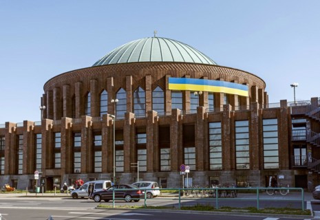 Tonhalle Duesseldorf, National Colours of Ukraine