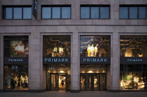 Primark, department stores' chain, Koenigsstrasse, Stuttgart, Baden-Wuerttemberg, Germany, Europe