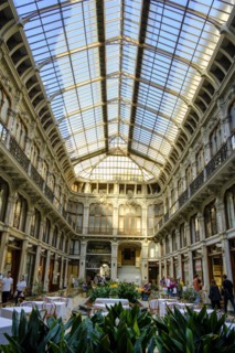 Galleria Subalpina, Turin, Piedmont, Italy, Europe