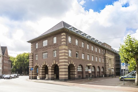 Police Headquarters, Ruhr Area, Oberhausen, North Rhine-Westphalia, North Rhine-Westphalia, Germany, Europe