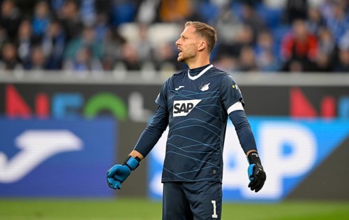 Goalkeeper Oliver Baumann TSG 1899 Hoffenheim