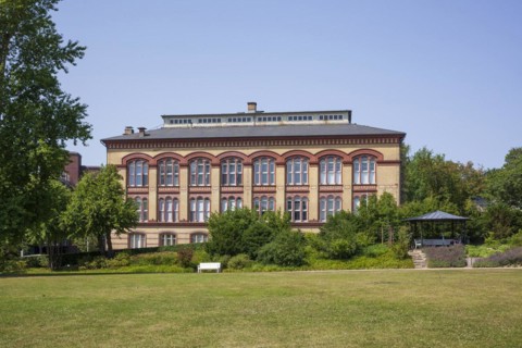 Museum of Ethnology at Kiel University, Walter-Gropius-Bau, Kieler Schlossgarten, Kiel, Schleswig-Holstein, Germany, Europe