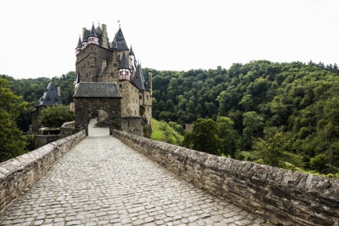 Eltz Castle, Wierschem, Moselle, Rhineland-Palatinate, Germany, Europe