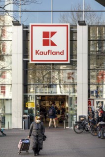 Kaufland in Forum Derendorf, Duesseldorf, North Rhine-Westphalia, Germany, Europe