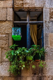 Knights Street in Old Town from the time of the Order of St. John, the only surviving 16th century street in late Gothic style, Oddos Ippoton, Rhodes Town, Greece, Europe