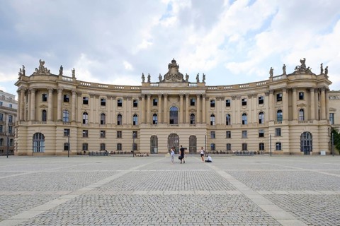 Humboldt University, Kaiser Wilhelm Palace, Bebelplatz, Berlin, Germany, Europe