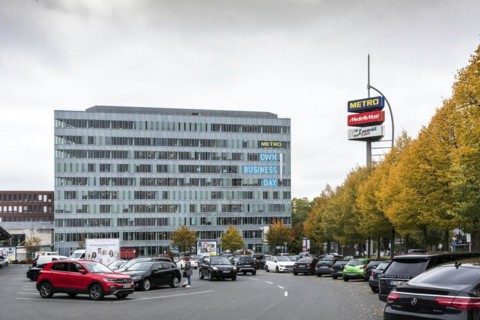 Metro AG, Head Office, Duesseldorf, North Rhine-Westphalia, North Rhine-Westphalia, Germany, Europe
