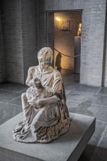 Copy, the Drunken Old Woman, Glyptothek, Munich, Bavaria, Germany, Europe