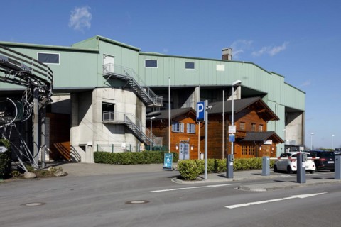 Alpincenter Bottrop ski hall, Bottrop, North Rhine-Westphalia, Germany, Europe