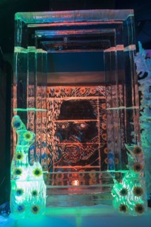 Ice Sculpture Festival, Zwolle, Province of Overijssel, Netherlands