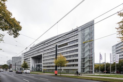 HUK-Coburg, Duesseldorf Branch, Duesseldorf, North Rhine-Westphalia, North Rhine-Westphalia, Germany, Europe