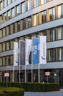 Rheinmetall AG, Headquarters, Group Headquarters, Duesseldorf, North Rhine-Westphalia, Germany, Europe