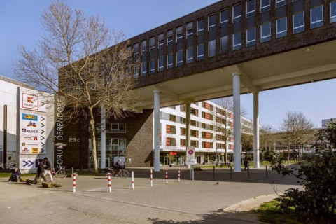 Kaufland in Forum Derendorf, Duesseldorf, North Rhine-Westphalia, Germany, Europe