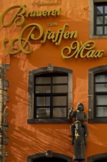 Traditional Pfaffen Brewery, Heumarkt, Old Town, Cologne, Rhineland, North Rhine-Westphalia, Germany, Europe