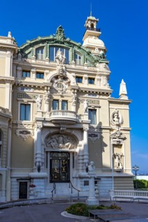 Opera, Artist Entrance, Casino, Monte Carlo, Principality of Monaco