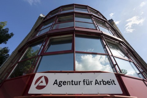 Employment Agency and Job Centre, Muelheim an der Ruhr, North Rhine-Westphalia, North Rhine-Westphalia, Germany, Europe