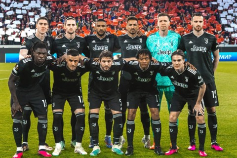 The Juventus Turin team